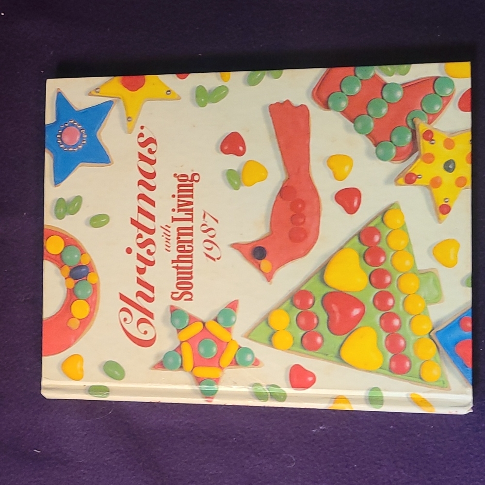 Southern Living Christmas Book 1987